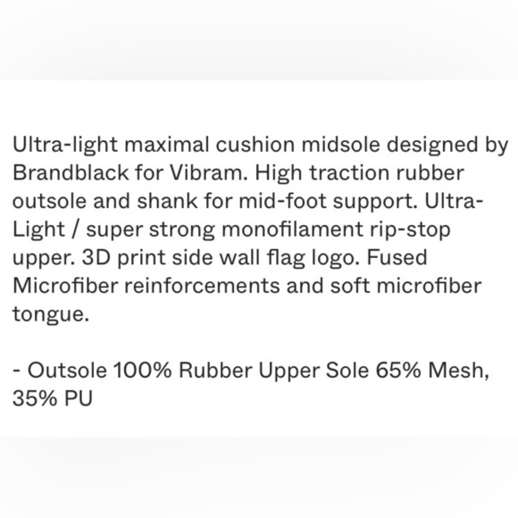 Brandblack Vibram New Sneakers Men’s Size 9.5 Kite Racer 2.0 - Picture 15 of 15